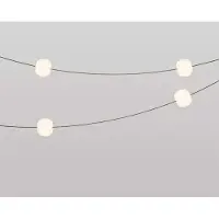 Creative Cables Grinalda De Luzes Marina4 Cherry 140cm Ip67