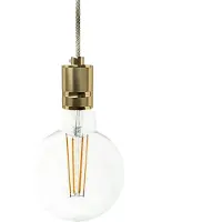 Creative Cables Luminária Pendente Knurled