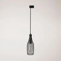 Creative Cables Luminária Pendente Magnum Bottle Track Stucchi