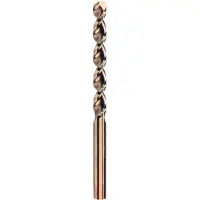 RUKO Broca Para Metal Din 338 Tl 3000 Hss-co 5 Ground Split Point Helical Ø 7 Mm 10 Unidades