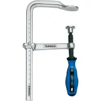 TURNUS Grampo Em F 600x120 Mm 25x12 Mm