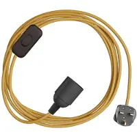 Creative Cables Porta-lâmpada Com Cabo Snakebis E27