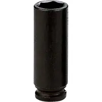 Irimo Soquete De Impacto 1/2´´ Hexagonal Série Longa 16 Mm