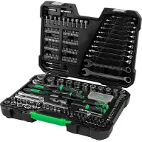 JBM Conjunto De Ferramentas Com Soquetes Hexagonais Zincados 232-piece Tool Set With Zinc-plated Hex Sockets 232 Peças