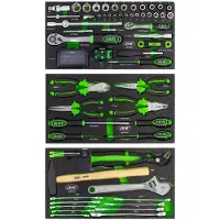 JBM Conjunto De Ferramentas 97 Peças