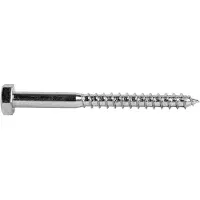Cofan Parafuso De Lag Din-571 C-6 M6x60 Mm 200 Unidades