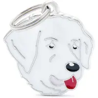 My Family Etiqueta De Identificação Para Animais De Estimação Maremma Sheepdog