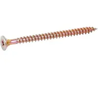 Cofan Parafuso Para Aglomerado De Cabeça Escareada Blister Din 7505apz M4.5x40 Mm 12 Unidades 12 Peças