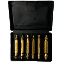 Workpro Extrator De Parafuso Quebrado 6 Peças