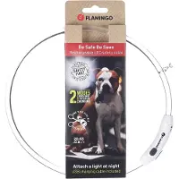 Flamingo Coleira De Cachorro Raina Visio