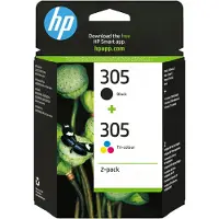 HP Cartucho De Tinta 6zd17ae/305