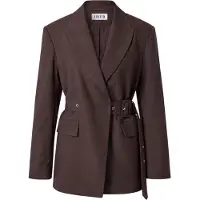 EDITED The Label Blazer 'Alaula' castanho / castanho escuro
