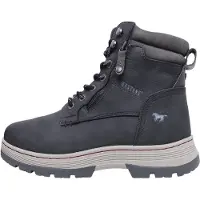 Mustang Botas com atacadores cinzento basalto