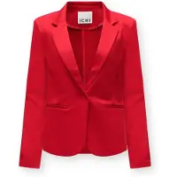 Ichi Blazer 'Kate' vermelho sangue