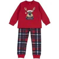 Chicco Pijama navy / vermelho / bordeaux / branco