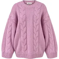 EDITED The Label Pullover 'Camellia' roxo