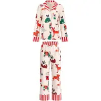 Imily Bela Pijama ecru / mistura de cores