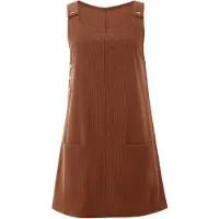 Imily Bela Vestido castanho
