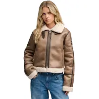 Superdry Casaco Faux Shearling