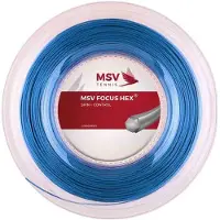 Msv Tennis Corda De Carretel De Tênis Focus Hex 200 M