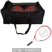 Sporti France Raquete De Tênis Júnior T600 21´´ Kit 10 Unidades