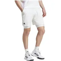 Adidas Calções Aeroready Pro Two-in-one Seersucker