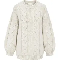 EDITED The Label Pullover 'Camellia' bege