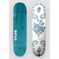 Plan B Skate Deck Fleur Royale Giraud 8.125´´x31.75´´