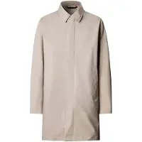 Hackett para homem. HM4000243 Casaco Sloane Mac bege (XL), Casual, Clássico, Poliéster
