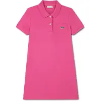 Lacoste Vestido De Manga Curta 47066
