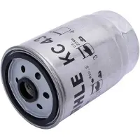 MAHLE ORIGINAL Filtro De Combustível Kc43 M16 X 1.5 Mm