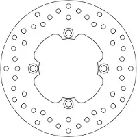 Newfren Disco De Freio Df4115a
