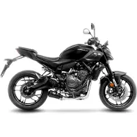 Leovince Sistema De Linha Completa Não Homologado Lv-10 Yamaha Mt-07 Abs 20-26/mt-07 Gt Abs 21-24/xsr 700 Abs 21-24