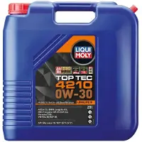 Liqui moly Óleo De Motor Top Tec 4210 Sae 0w-30 20l