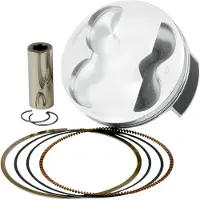 Vertex Piston Kit De Pistão Ø77.00 Mm B Vtktc24122b