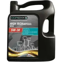 COREXX Óleo De Motor High Tech Wss Sae 5w-30 5l