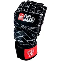 Feel The Enemy Luva De Combate Mma Gel