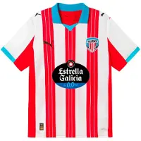 Puma Camiseta De Manga Curta Casa Cd Lugo 25/26