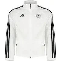 Adidas Moletom Com Fecho Germany Home Anthem