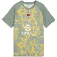 Puma Camiseta De Manga Curta Júnior Antes Do Jogo Ac Milan 25/26
