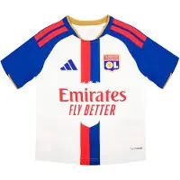 Adidas Camiseta De Manga Curta Júnior Casa Olympique De Lyon 26/27 Jersey