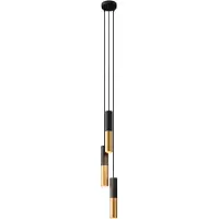 Creative Cables Luminária Pendente Spider 3-fall Double Tub-e14