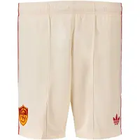 Adidas Calções Visitante As Roma 26/27