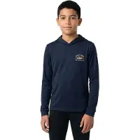 Salty Crew Rash Guard De Manga Longa Com Capuz Fly Home