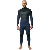 Mystic Fato De Neoprene De Manga Comprida Com Fecho Nas Costas Star 5/3 Mm