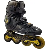 KRF Patins Em Linha Freeskate 4x80 Angel High Carbon