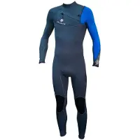Seland Fato De Neoprene De Manga Comprida Com Fecho No Peito Navia 3-2 Mm