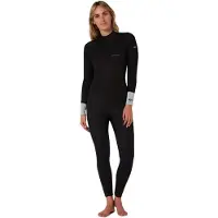 Ocean & Earth Fato De Neoprene De Manga Comprida Com Fecho De Correr Nas Costas Para Mulher Free Flex 3/2 Mm