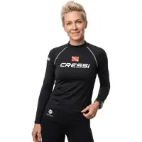 Cressi Spa Rash Guard Manga Comprida Diving 2024