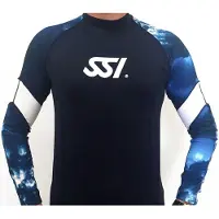 Ssi Rash Guard Manga Comprida Loose Fit